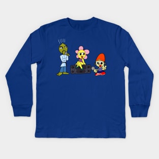 Friday Night Rappin' Kids Long Sleeve T-Shirt